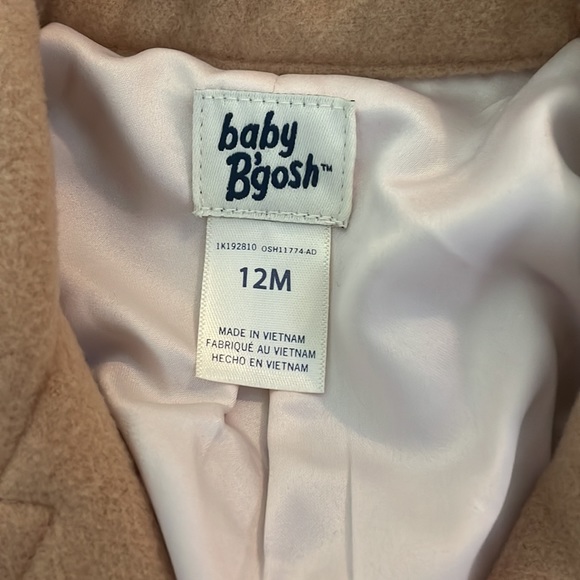 Toddler Winter Pea Coat - Picture 2 of 2